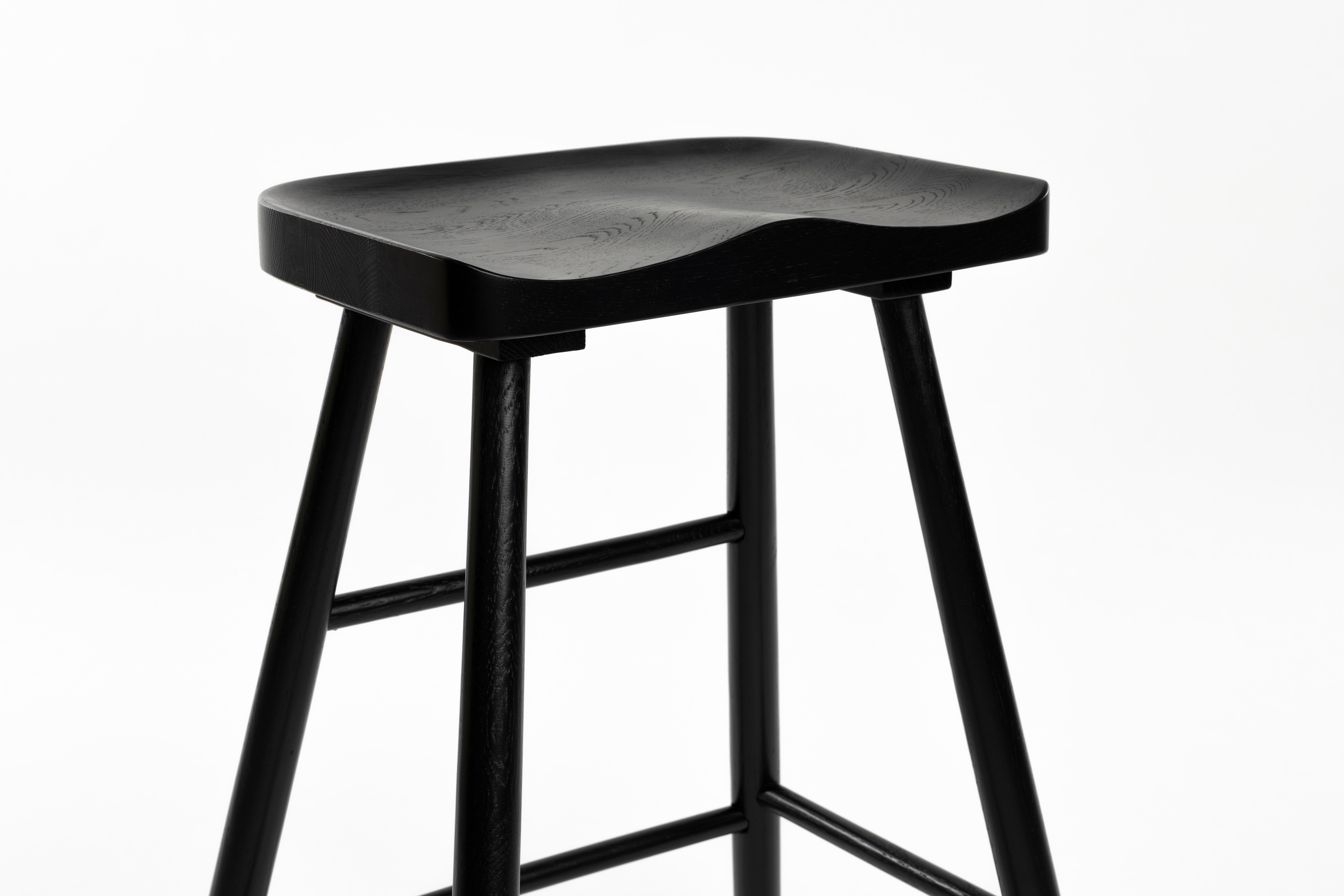 Counter Stool Vander Black