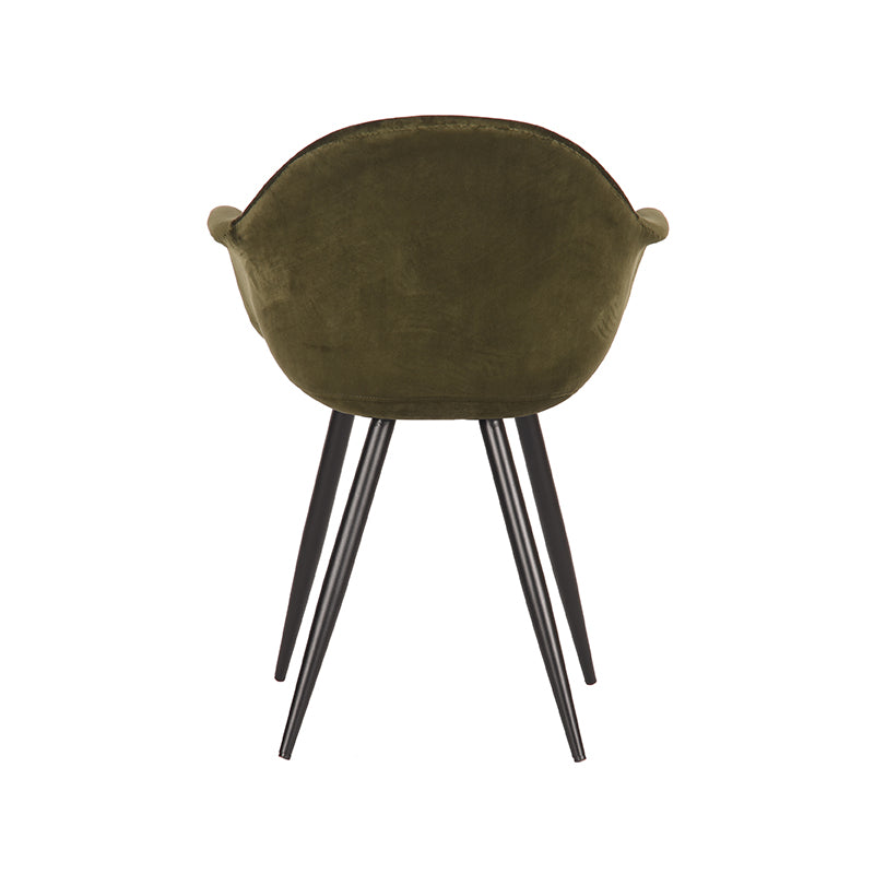 LABEL51 Eetkamerstoel Forli – Velvet Bekleding – Modern & Chic
