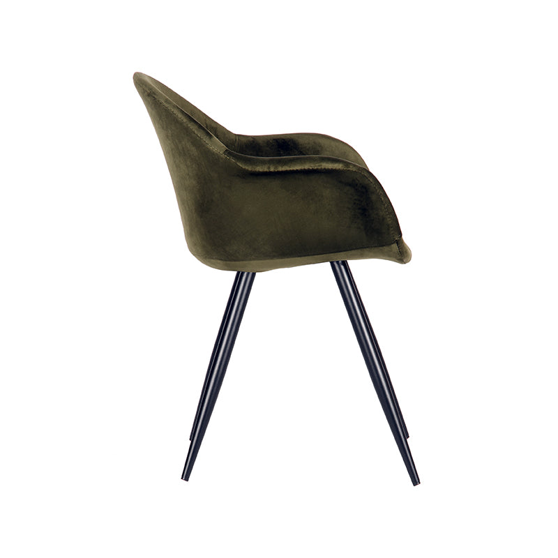 LABEL51 Eetkamerstoel Forli – Velvet Bekleding – Modern & Chic