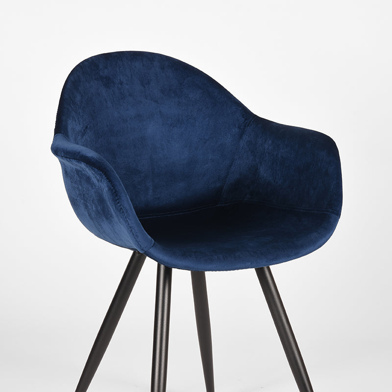 LABEL51 Eetkamerstoel Forli – Velvet Bekleding – Modern & Chic
