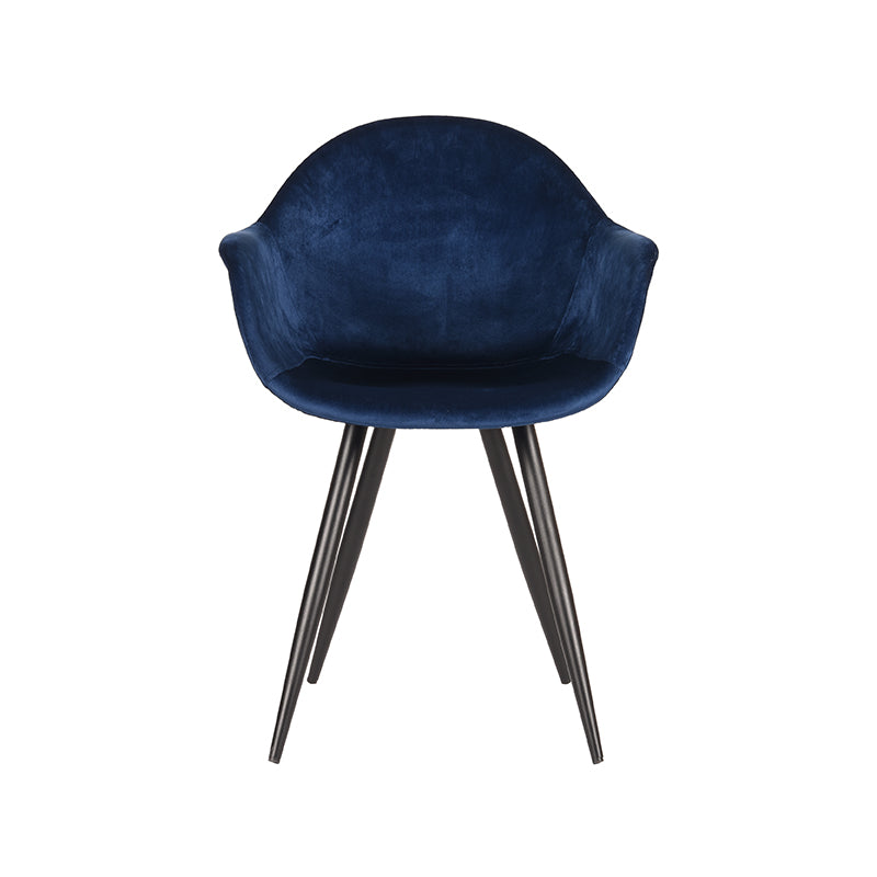 LABEL51 Eetkamerstoel Forli – Velvet Bekleding – Modern & Chic