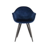 Blauw / Fluweel / Voor 17.00 besteld, morgen in huis