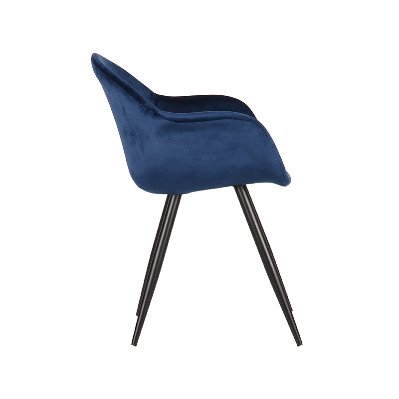 LABEL51 Eetkamerstoel Forli – Velvet Bekleding – Modern & Chic