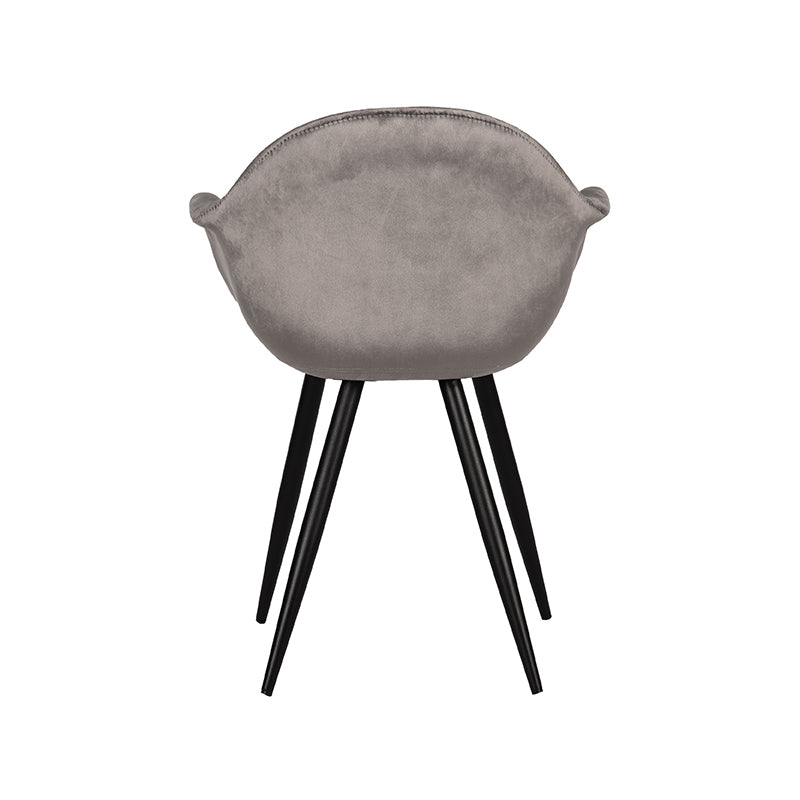 LABEL51 Eetkamerstoel Forli – Velvet Bekleding – Modern & Chic