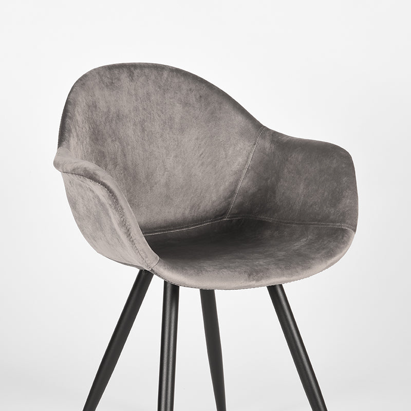 LABEL51 Eetkamerstoel Forli – Velvet Bekleding – Modern & Chic