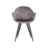 Grijs / Fluweel / Voor 17.00 besteld, morgen in huis