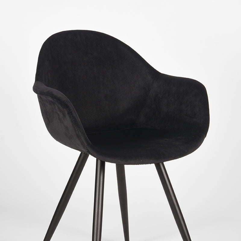 LABEL51 Eetkamerstoel Forli – Velvet Bekleding – Modern & Chic