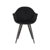 Zwart / Fluweel / Voor 17.00 besteld, morgen in huis