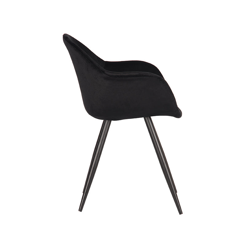 LABEL51 Eetkamerstoel Forli – Velvet Bekleding – Modern & Chic