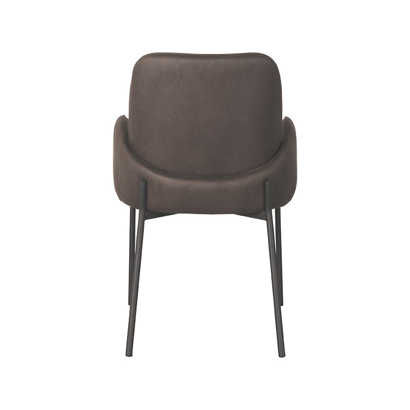 LABEL51 Eetkamerstoel Jari – Zachte Microfiber – Trendy & Duurzaam