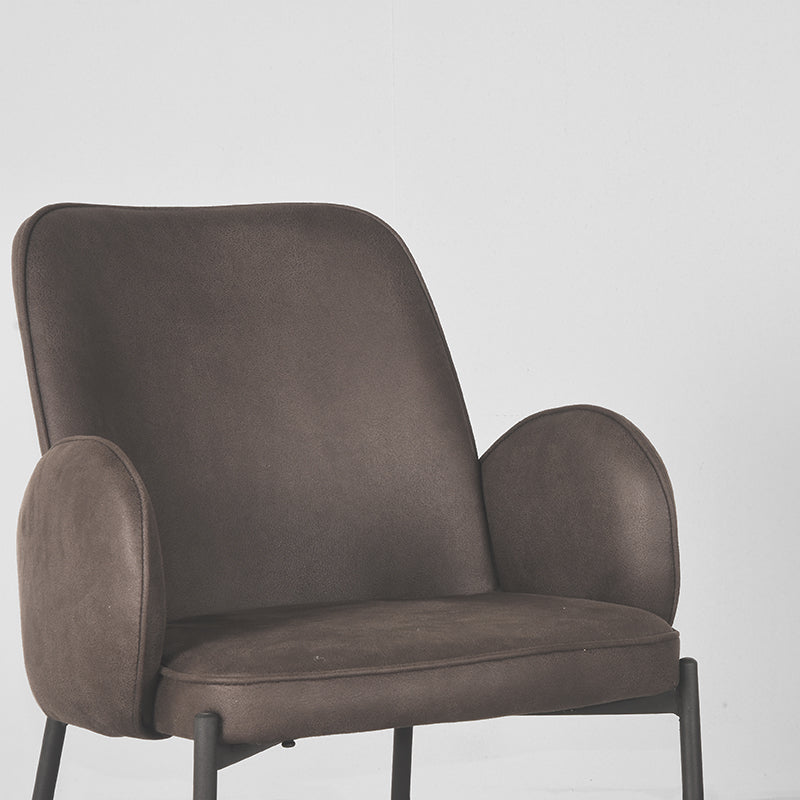 LABEL51 Eetkamerstoel Jari – Zachte Microfiber – Trendy & Duurzaam