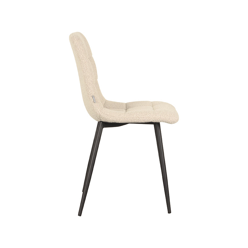 LABEL51 Eetkamerstoel Juul - Boucle