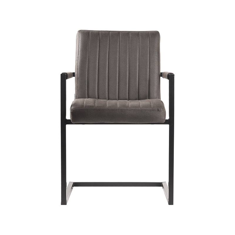 LABEL51 Eetkamerstoel Milo – Comfortabele Microfiber Bekleding