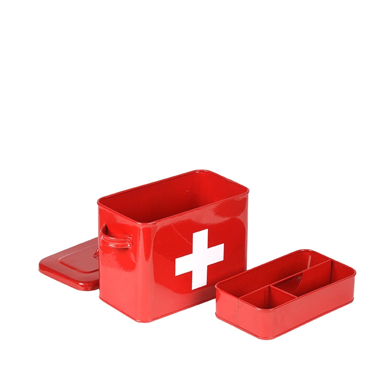 LABEL51 EHBO - Rood - Metaal