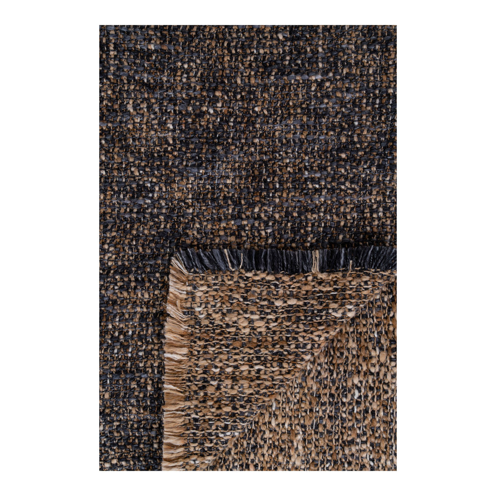 Ely Plaid - Plaid, blue/yellow, 130x170 cm