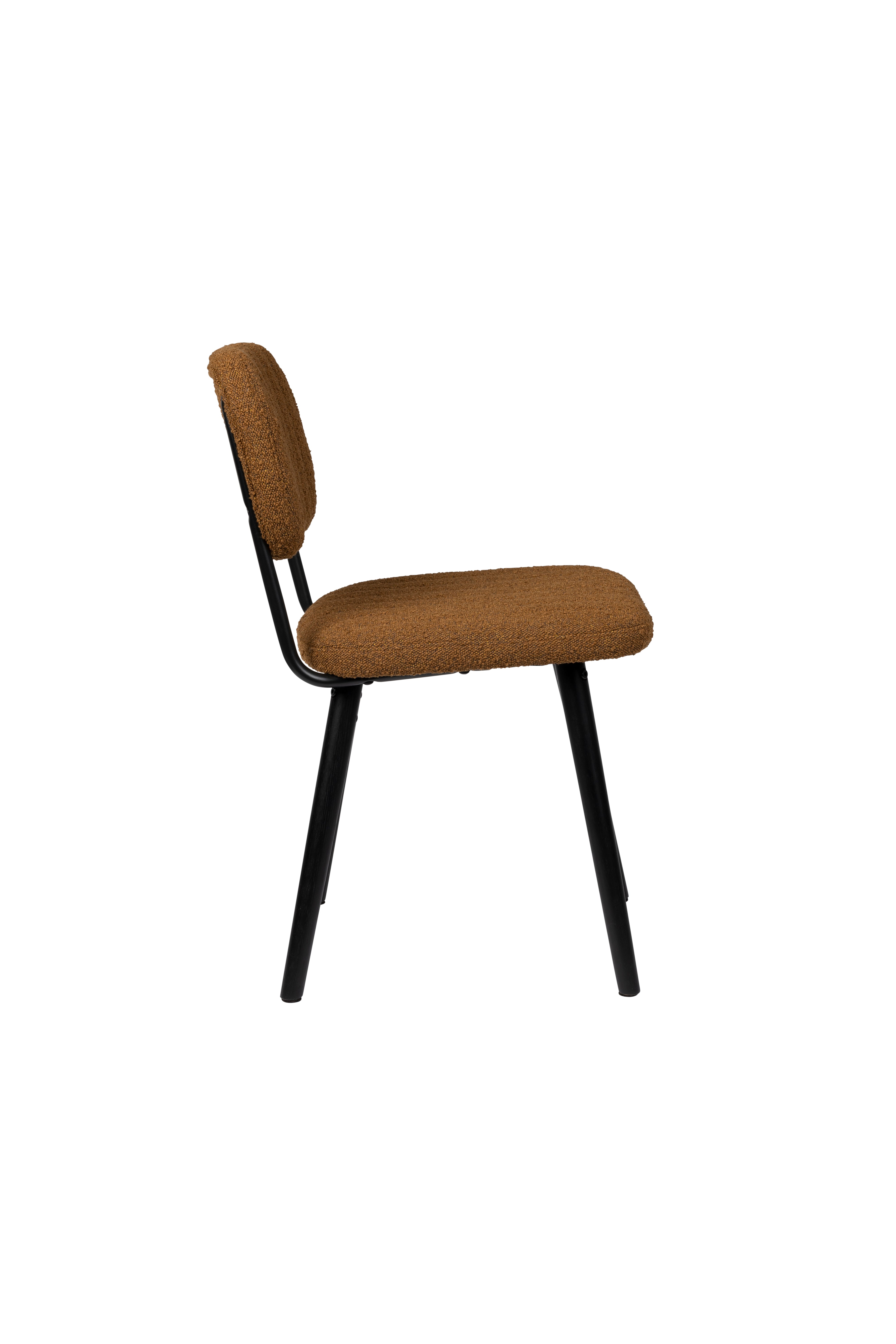 Stoel Jake Ochre Bouclé