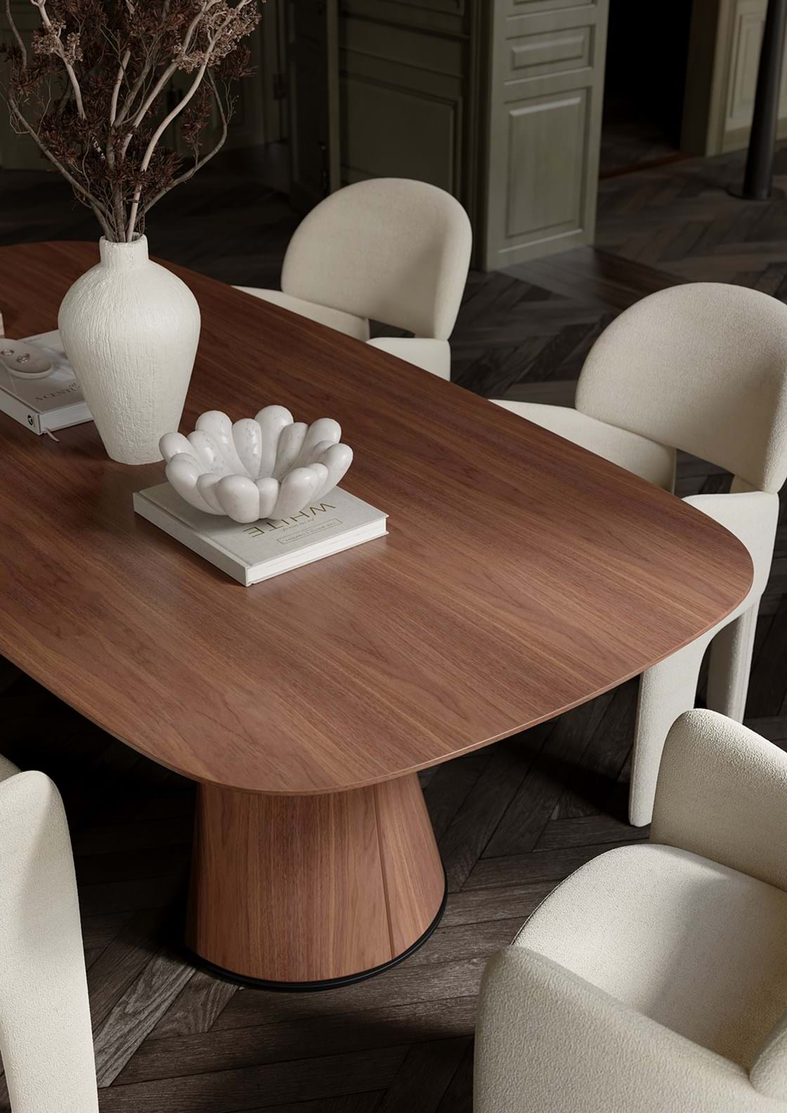 ALO Eetkamerstoel - Japandi en Scandinavisch design