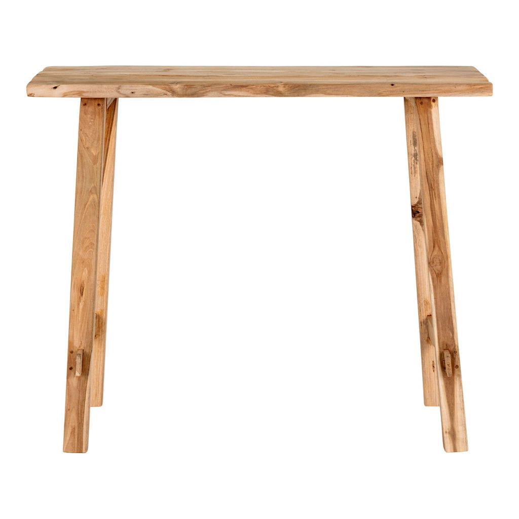 Girona Teak Console Table - Console table in teak  90x30xh80 cm