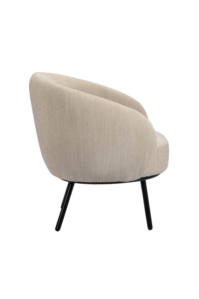 Mars Loungestoel Beige