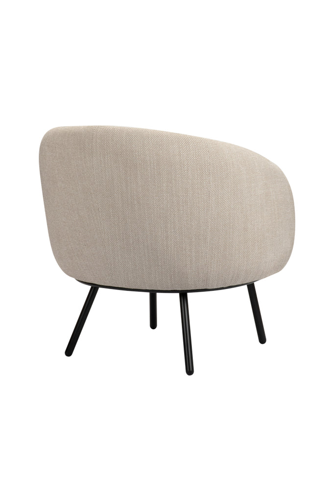 Mars Loungestoel Beige