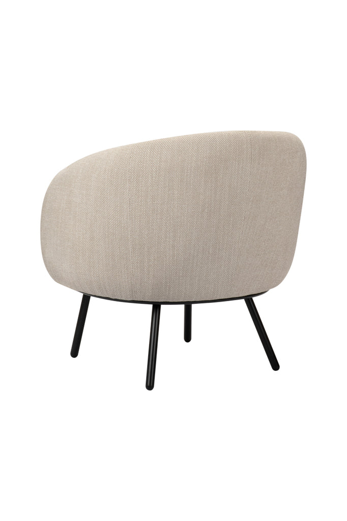Mars Loungestoel Beige
