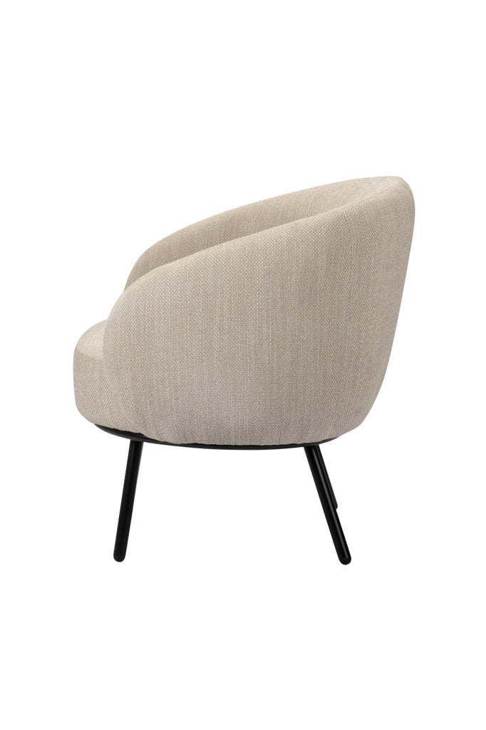 Mars Loungestoel Beige