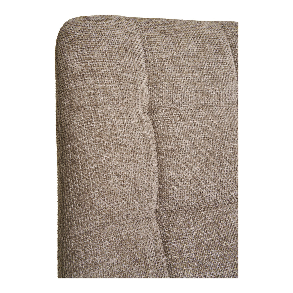 Eetkamerstoel, stof, grijs met grijze poten, HN1272 (set van 2)