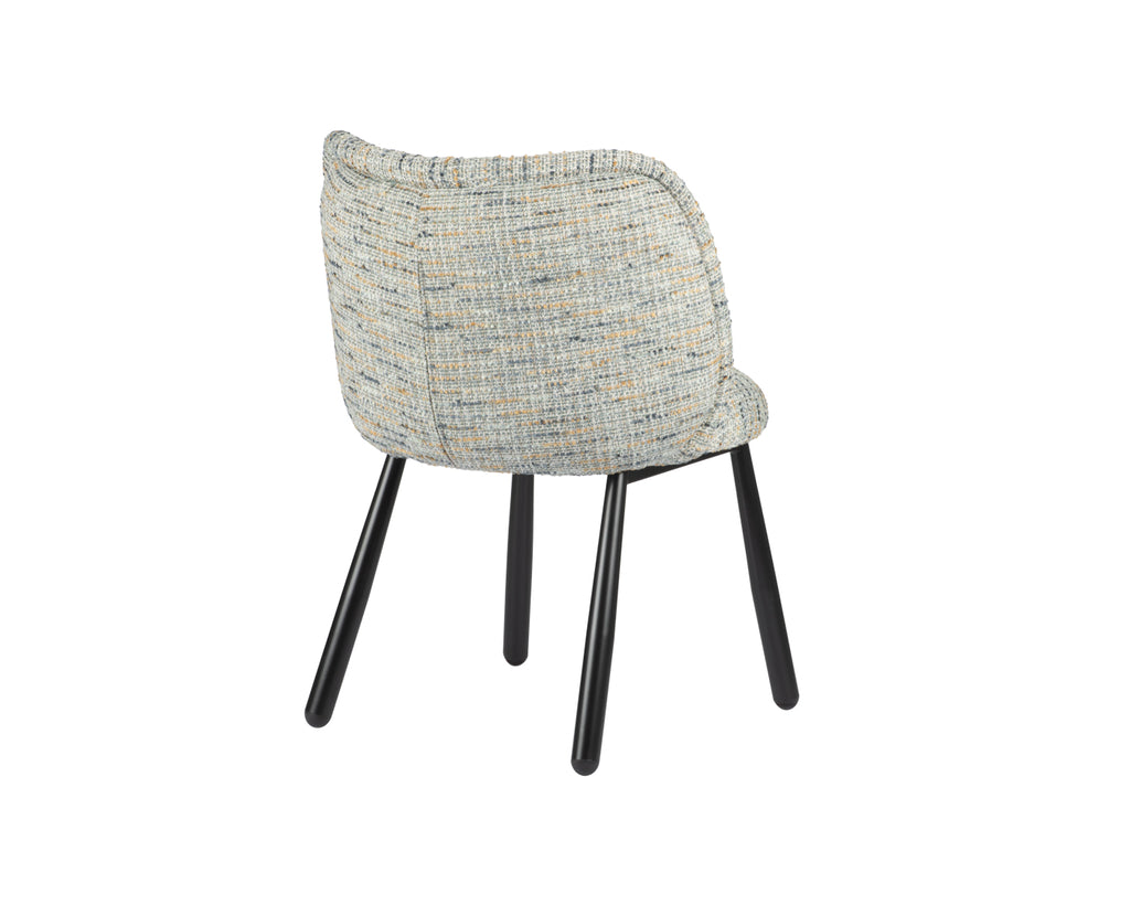 Eetkamerstoel Panda Blauw de Coco (set van 2)