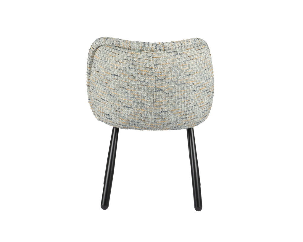 Eetkamerstoel Panda Blauw de Coco (set van 2)