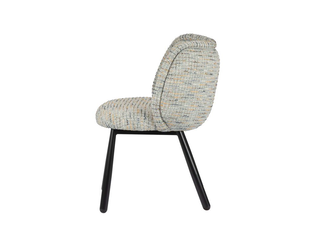 Eetkamerstoel Panda Blauw de Coco (set van 2)