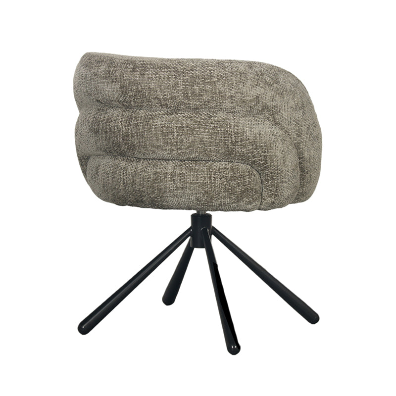 Pebble Draaistoel - Pistachegroen