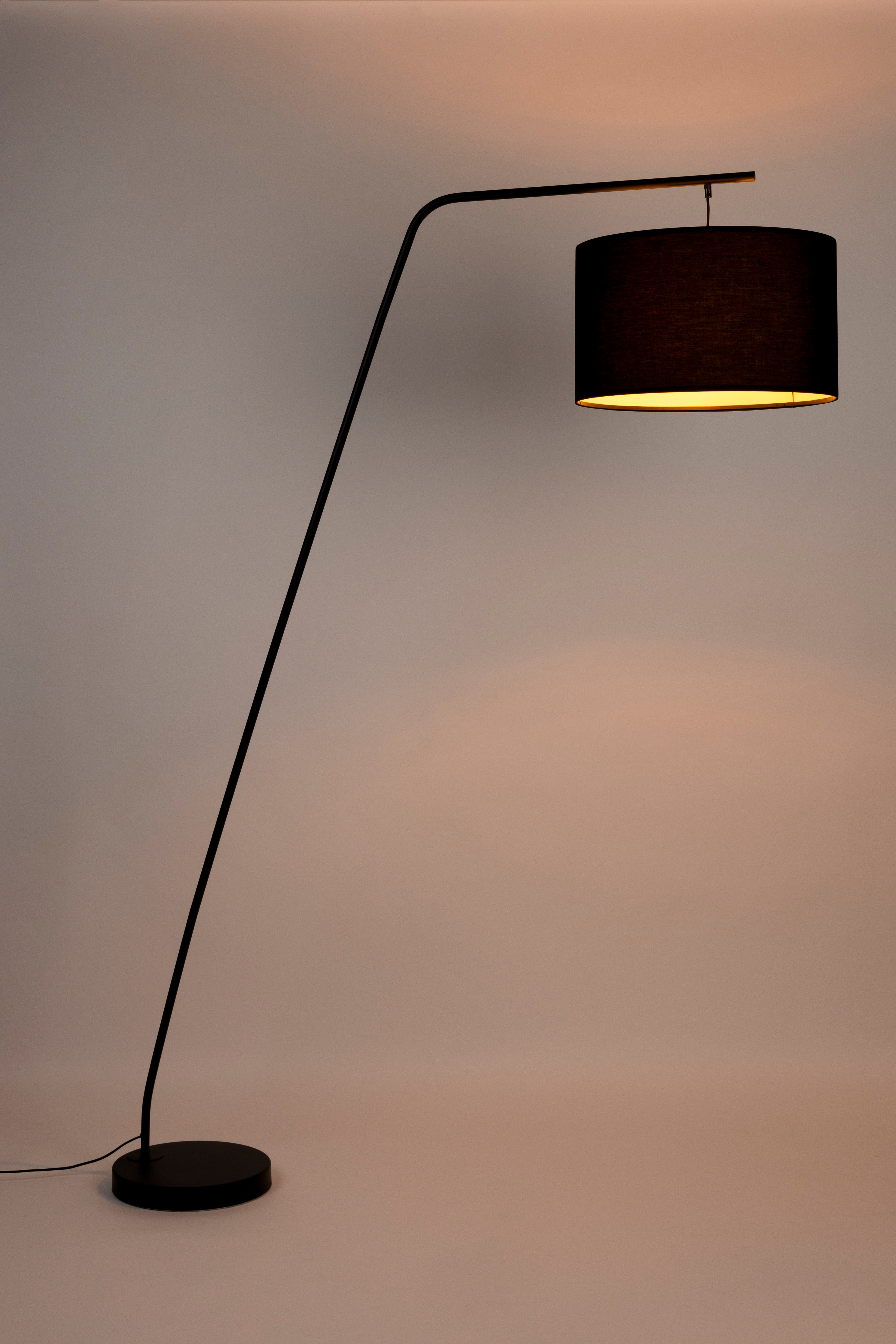 Martine Vloerlamp Zwart