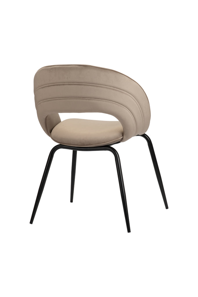 Pole to Pole Eetkamerstoel Rainbow (Set van 2) – Modern & Stijlvol