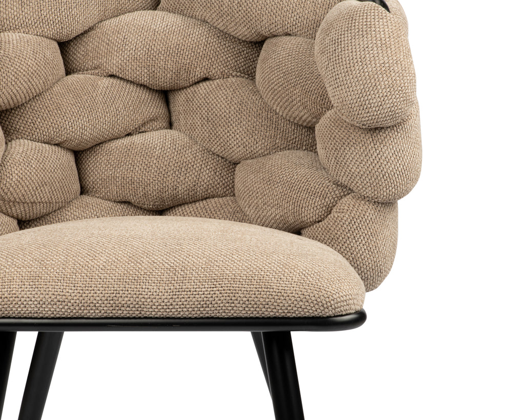 Pole to Pole Rock Eetkamerstoel