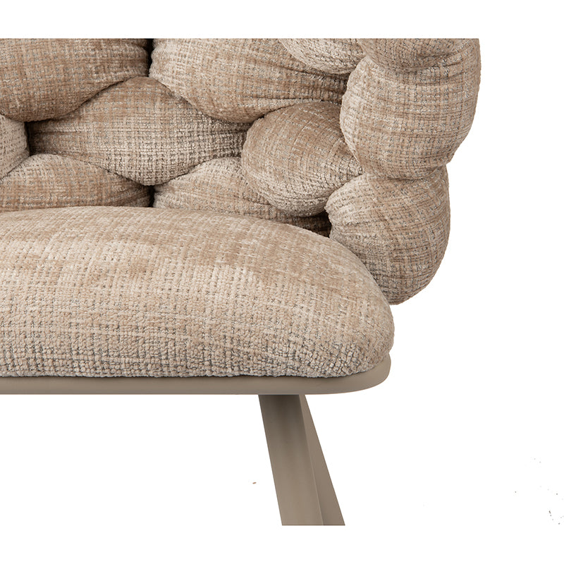 Pole to Pole Rock Eetkamerstoel