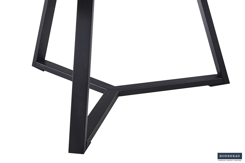 Rousseau Paso 1 Salontafel – MDF – Decor Oude Eik – Ø80 x H41 cm