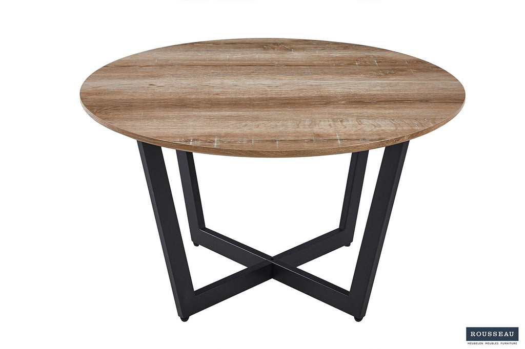 Rousseau Paso 3 Salontafel – MDF – Oude Eik