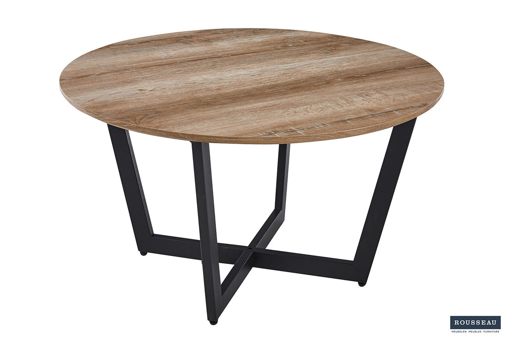 Rousseau Paso 3 Salontafel – MDF – Oude Eik