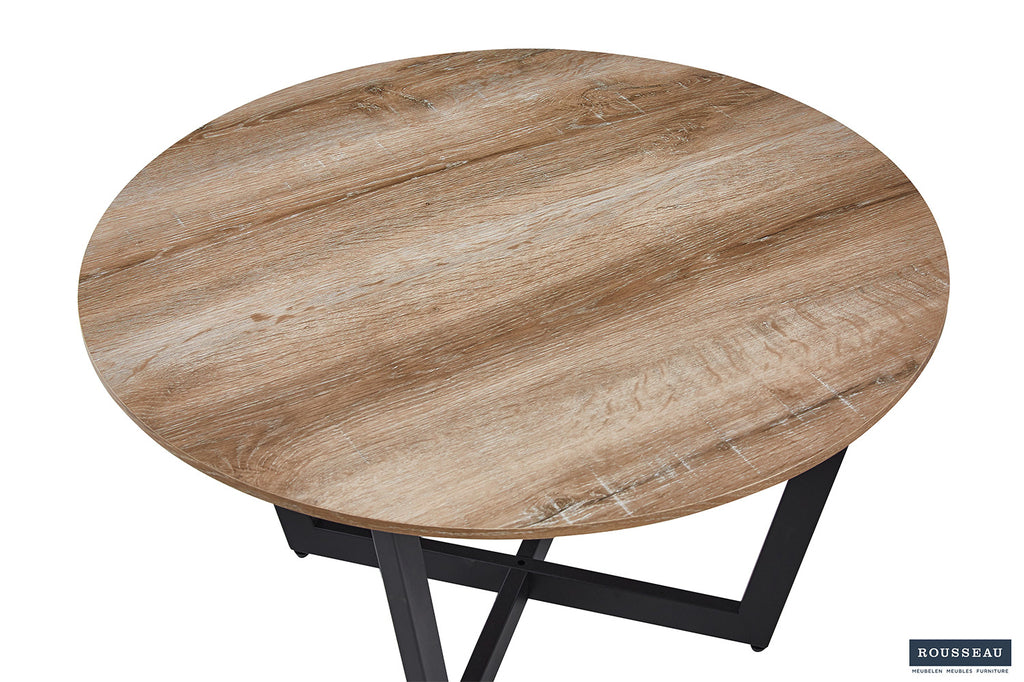 Rousseau Paso 3 Salontafel – MDF – Oude Eik