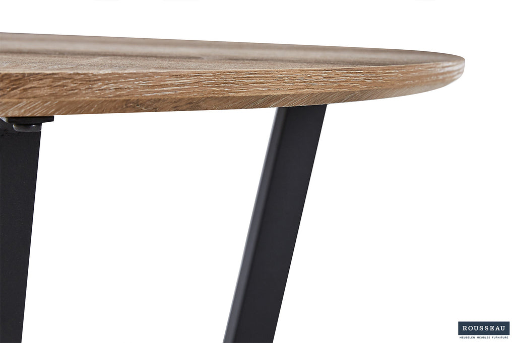 Rousseau Paso 3 Salontafel – MDF – Oude Eik