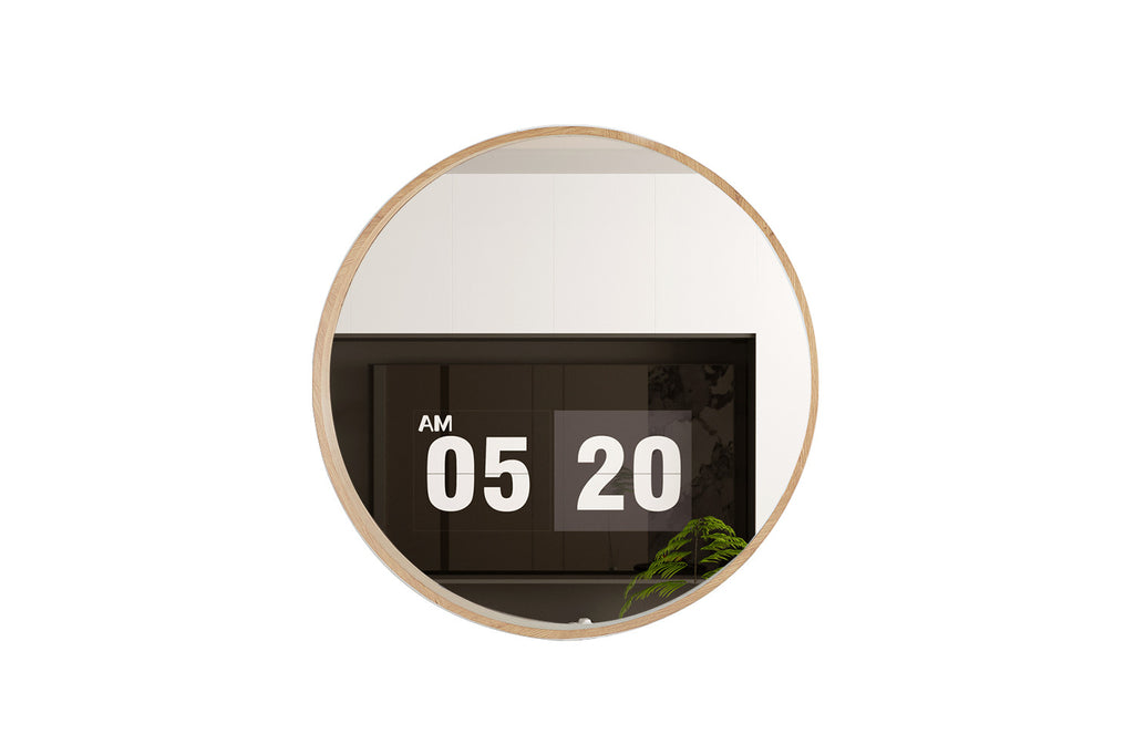 Spiegel 'Roxy' 80x80 Oude eik (1c)