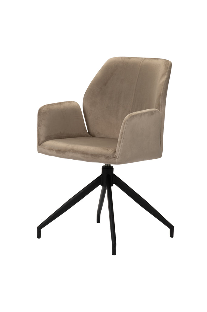 Storm Draaistoel Zand Wit