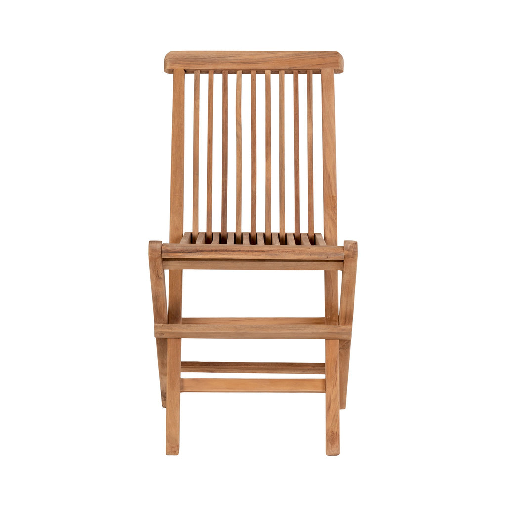 Toledo Kids Teak Stoel - Stoel in teak (set van 2)