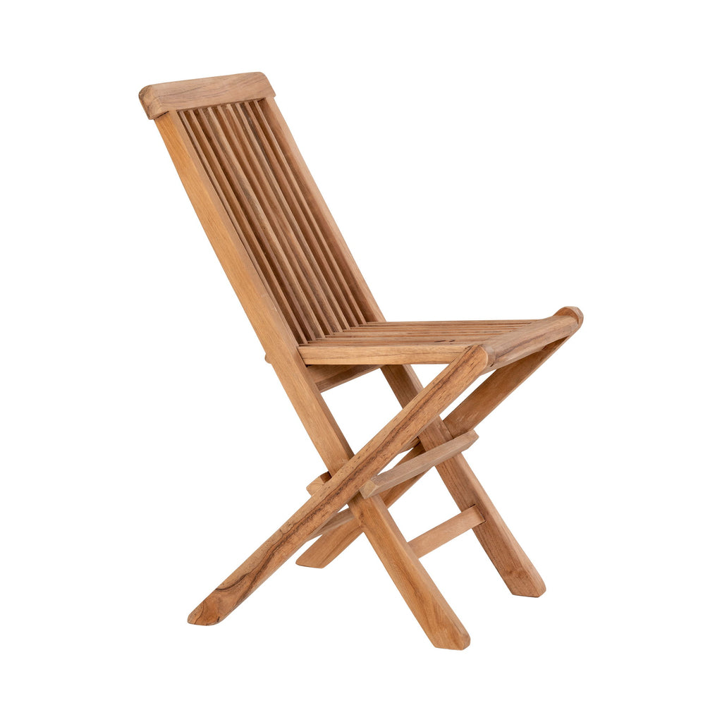 Toledo Kids Teak Stoel - Stoel in teak (set van 2)