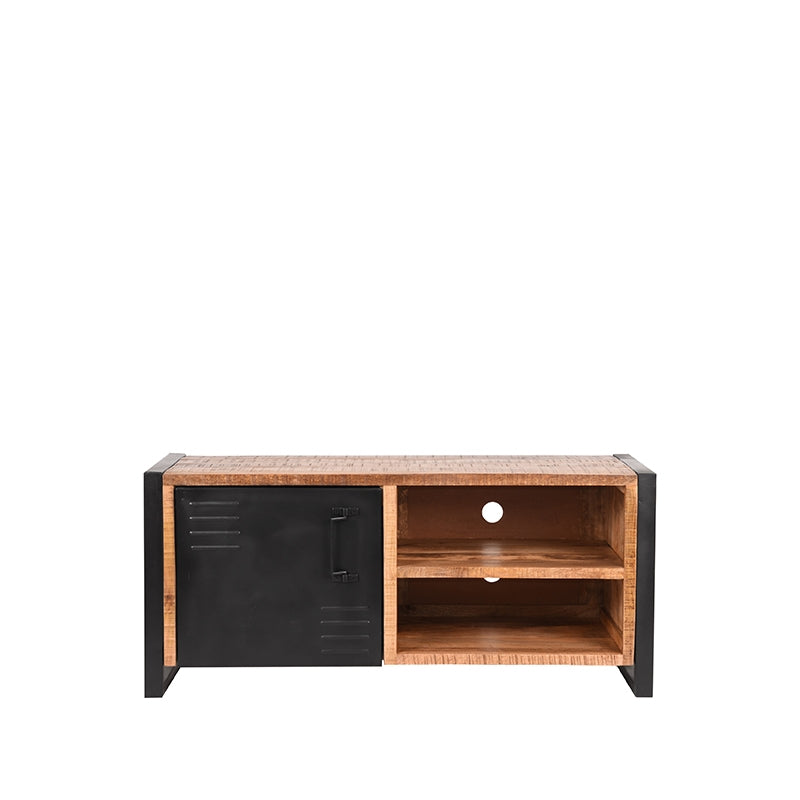LABEL51 Tv-meubel Brussels - Rough - Mangohout - Tv-Meubel 115 cm
