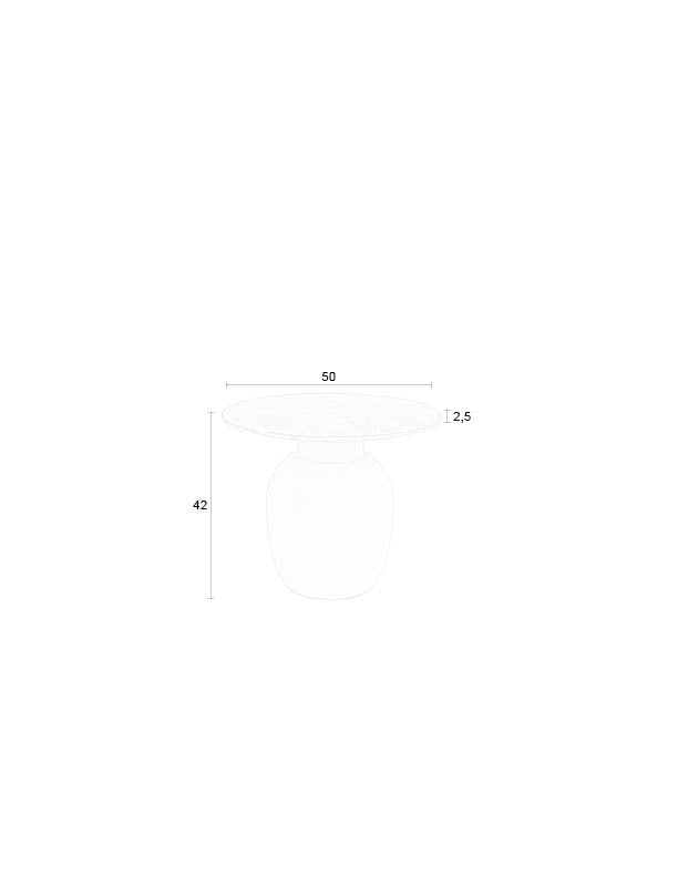 Karula Bijzettafel Laag