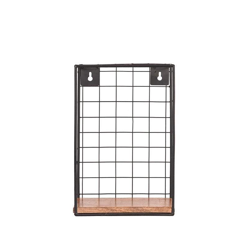 LABEL51 Wanddecoratie Firm - Rough - Mangohout - L