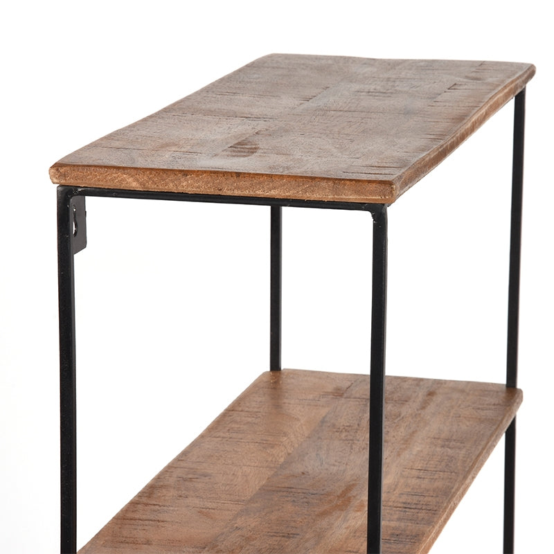 LABEL51 Wanddecoratie Vintage - Rough - Mangohout - L