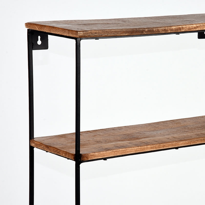 LABEL51 Wanddecoratie Vintage - Rough - Mangohout - L