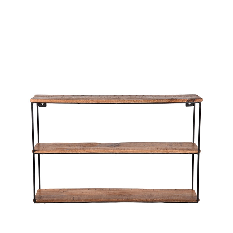 LABEL51 Wanddecoratie Vintage - Rough - Mangohout - L